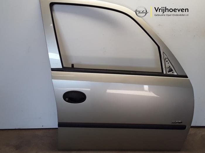 Portière 4portes avant droite d'un Opel Meriva 1.4 16V Twinport 2007