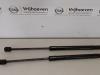 Set of tailgate gas struts from a Opel Astra 2006