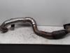 Exhaust front section from a Opel Astra K, 2015 / 2022 1.6 CDTI 136 16V, Hatchback, 4-dr, Diesel, 1.598cc, 100kW, B16DTH, 2015-06 2017