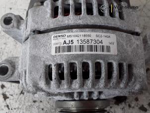 Dynamo van een Opel Astra K 1.6 CDTI 136 16V 2017