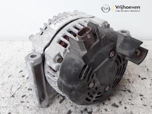 Dynamo van een Opel Astra K 1.6 CDTI 136 16V 2017