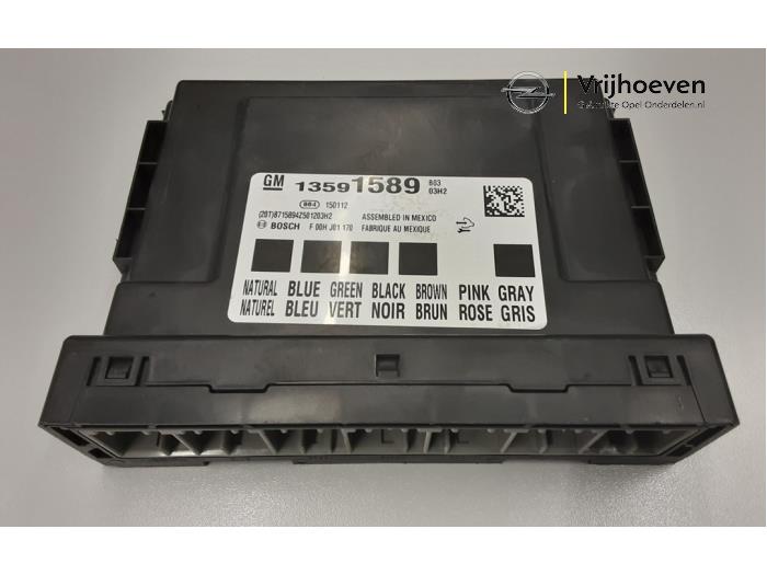 Used Body control computer Opel Corsa E 1.3 CDTi 16V ecoFLEX Price € 80,00 Margin scheme offered by Autodemontage Vrijhoeven B.V.