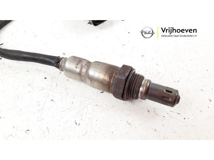 Lambda probe from a Opel Corsa E 1.3 CDTi 16V ecoFLEX 2015