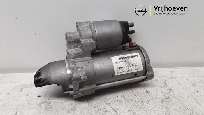 Gebrauchte Anlasser Opel Corsa E 1.3 CDTi 16V ecoFLEX Preis € 20,00 Margenregelung angeboten von Autodemontage Vrijhoeven B.V.