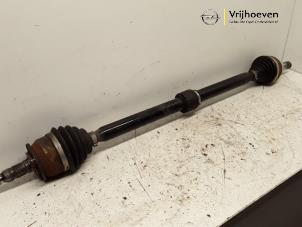 Used Front drive shaft, right Opel Astra K 1.4 Turbo 16V Price € 100,00 Margin scheme offered by Autodemontage Vrijhoeven B.V.