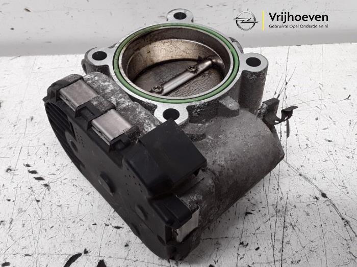 Gebrauchte Drosselklappengehäuse Opel Meriva (A) 1.6 16V OPC Turbo Preis € 50,00 Margenregelung angeboten von Autodemontage Vrijhoeven B.V.