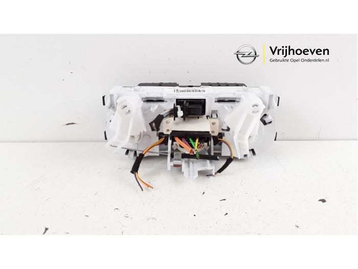 Panel de control de calefacción de un Opel Adam 1.4 16V 2014
