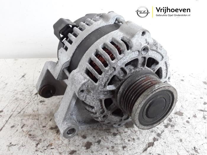 Gebrauchte Dynamo Opel Adam 1.4 16V Preis € 30,00 Margenregelung angeboten von Autodemontage Vrijhoeven B.V.