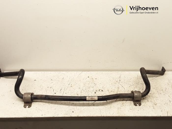 Używane Stabilizator przód Opel Insignia Sports Tourer 2.0 CDTI 16V 160 Ecotec Cena € 40,00 Procedura marży oferowane przez Autodemontage Vrijhoeven B.V.