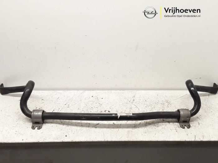 Używane Stabilizator przód Opel Insignia 2.0 CDTI 16V 130 Ecotec Cena € 40,00 Procedura marży oferowane przez Autodemontage Vrijhoeven B.V.
