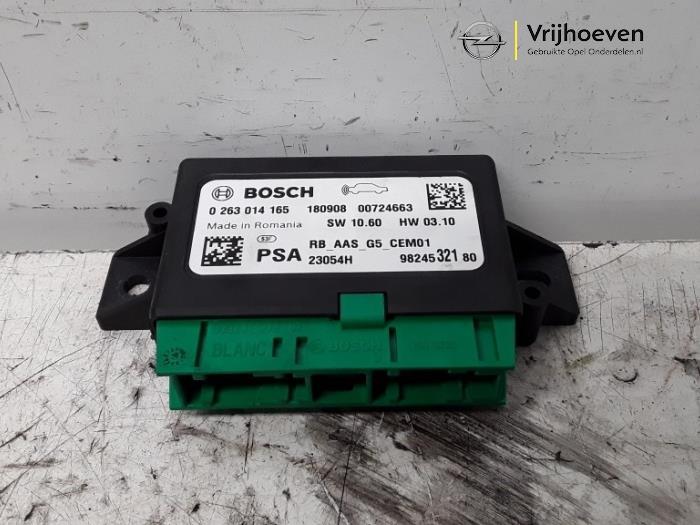 Begagnade PDC-modul Opel Grandland (X) 1.2 Turbo 12V Pris € 17,50 Marginaltabell erbjuds av Autodemontage Vrijhoeven B.V.