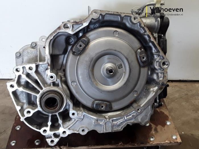 Gearbox Opel Mokka X 1.4 Turbo 16V - 95523509 A14NET 6T40