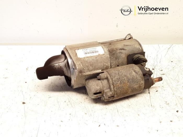 Used Starter Opel Astra H (L48) 1.6 16V Twinport Price € 20,00 Margin scheme offered by Autodemontage Vrijhoeven B.V.