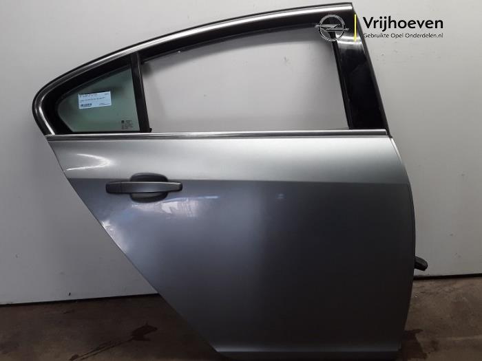 Rear door 4-door, right from a Opel Insignia 2.0 CDTI 16V 160 Ecotec 2012