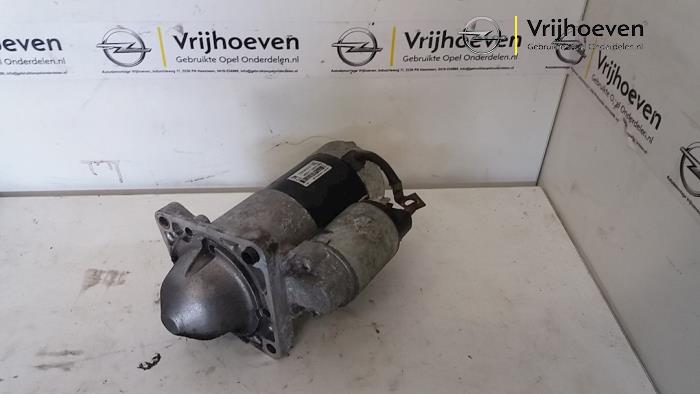 Used Starter Opel Zafira Tourer (P12) 2.0 CDTI 16V 160 Ecotec Price € 15,00 Margin scheme offered by Autodemontage Vrijhoeven B.V.