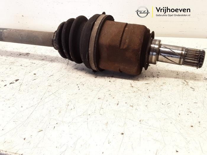 Front drive shaft, right from a Opel Meriva 1.6 16V 2007