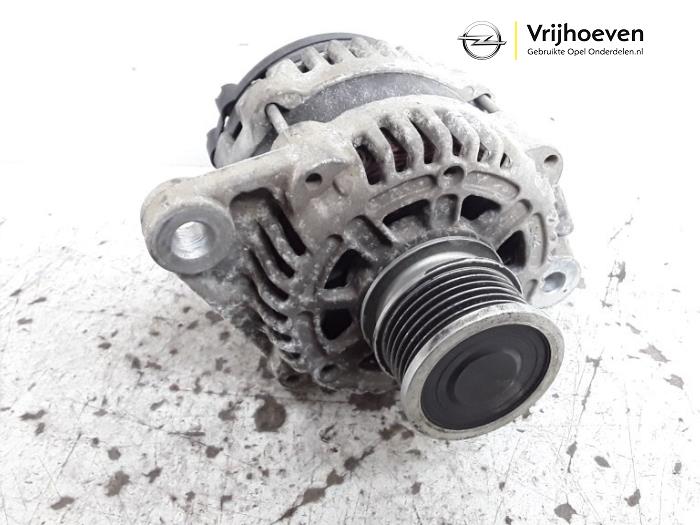 Begagnade Dynamo Opel Astra J Sports Tourer (PD8/PE8/PF8) 2.0 CDTI 16V 160 Pris € 30,00 Marginaltabell erbjuds av Autodemontage Vrijhoeven B.V.