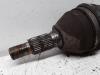 Front drive shaft, left from a Opel Astra J Sports Tourer (PD8/PE8/PF8) 2.0 CDTI 16V 160 2011