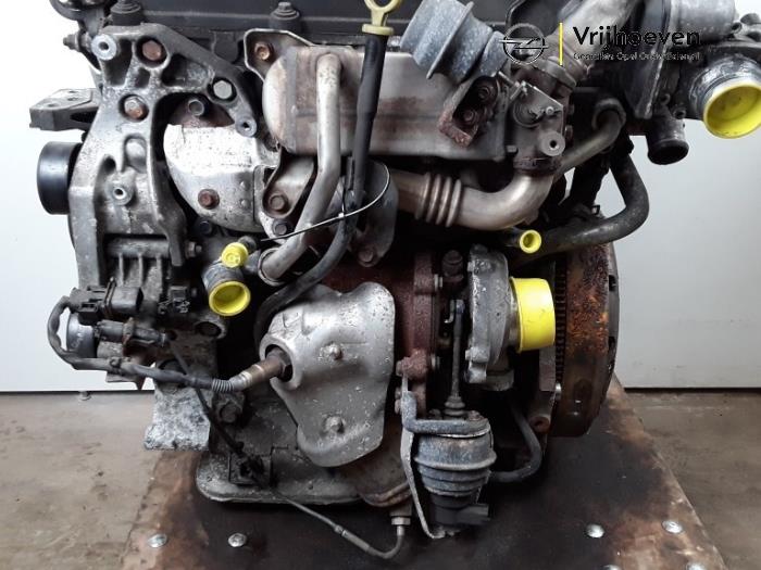 Used Opel Meriva 1.7 CDTI 16V Engine - 55572934 A17DTS - Autodemontage ...