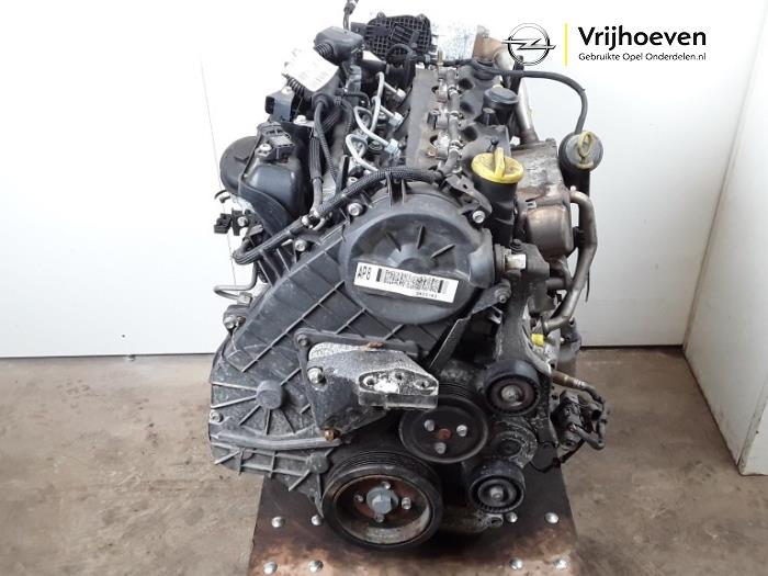 Engine Opel Meriva 1.7 CDTI 16V - 55572934 A17DTS