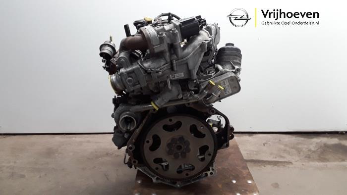 Motor de un Opel Meriva 1.7 CDTI 16V 2011
