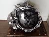 Gearbox from a Opel Astra K Sports Tourer 1.6 CDTI 136 16V 2017