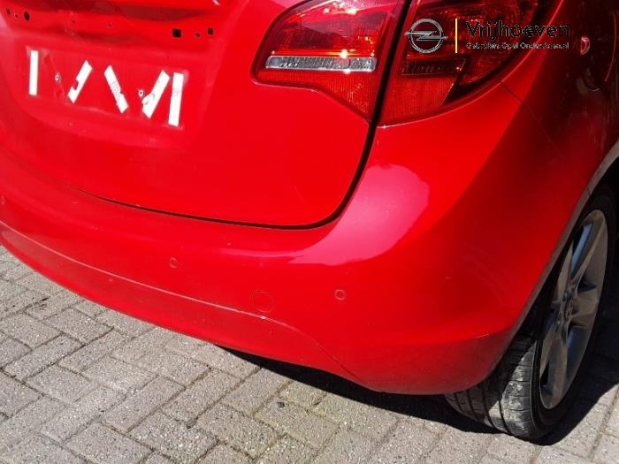 Zderzak tylny z Opel Meriva 1.4 16V Ecotec 2013