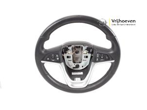 Used Steering wheel Opel Zafira Tourer (P12) 1.4 Turbo 16V ecoFLEX Price € 40,00 Margin scheme offered by Autodemontage Vrijhoeven B.V.
