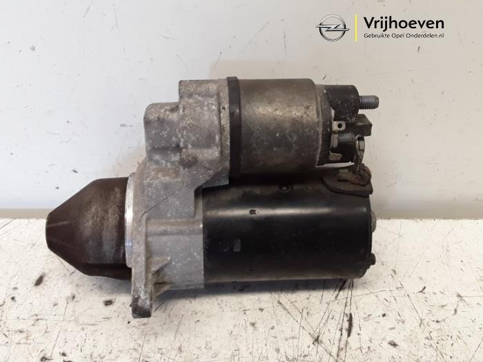 Gebrauchte Anlasser Opel Corsa D 1.0 Preis € 20,00 Margenregelung angeboten von Autodemontage Vrijhoeven B.V.