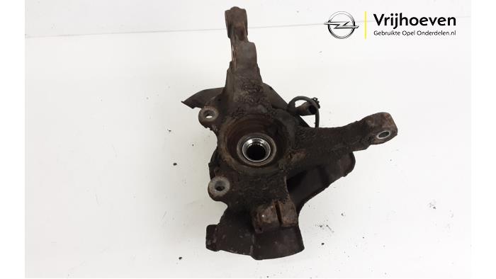 Lambda probe from a Opel Corsa E 1.3 CDTi 16V ecoFLEX 2014