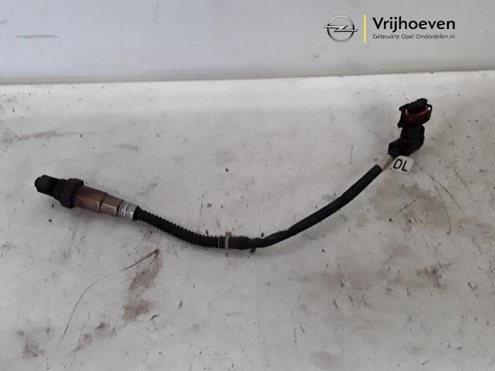 Gebrauchte Lambdasonde Opel Astra J GTC (PD2/PF2) 1.6 Turbo 16V Preis € 20,00 Margenregelung angeboten von Autodemontage Vrijhoeven B.V.