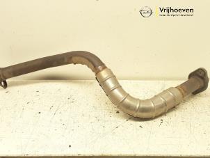 Used Exhaust front section Opel Agila (B) 1.0 12V Price € 15,00 Margin scheme offered by Autodemontage Vrijhoeven B.V.