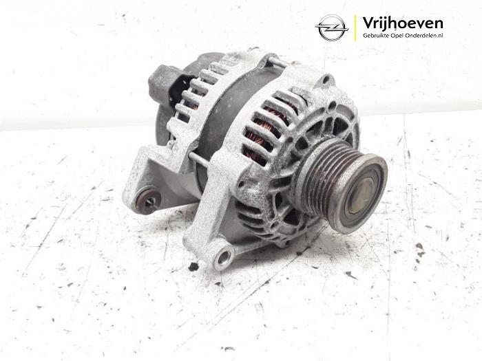 Gebrauchte Dynamo Opel Adam 1.4 16V Preis € 30,00 Margenregelung angeboten von Autodemontage Vrijhoeven B.V.