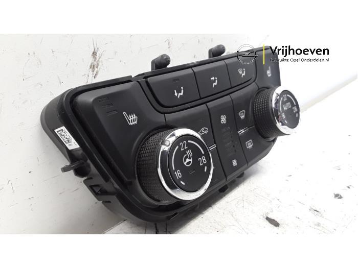 Heater control panel Opel Zafira Tourer 2.0 CDTI 16V 165 Ecotec 13429874