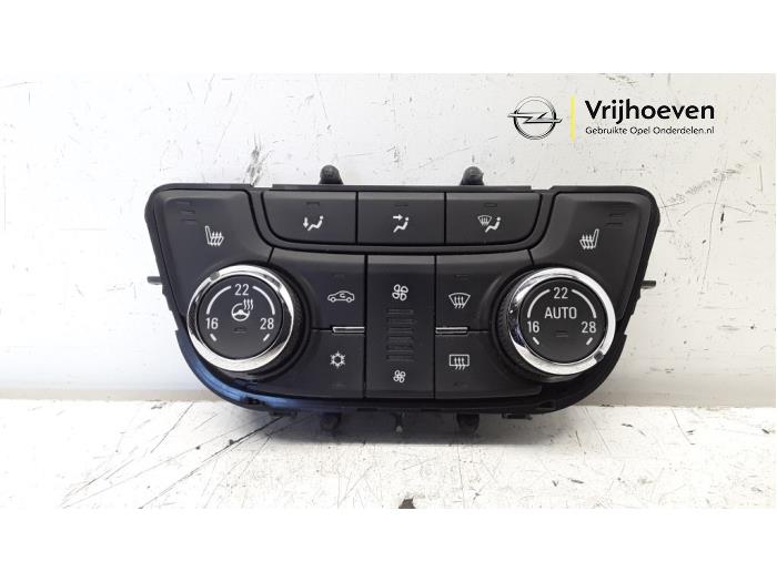 Heater control panel Opel Zafira Tourer 2.0 CDTI 16V 165 Ecotec 13429874