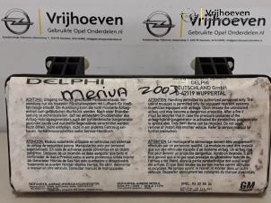 Used Right airbag (dashboard) Opel Meriva 1.4 16V Twinport Price € 30,00 Margin scheme offered by Autodemontage Vrijhoeven B.V.