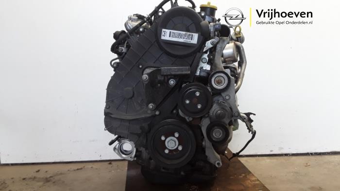 Used Engine Opel Meriva (B) 1.7 CDTI 16V Price € 750,00 Margin scheme offered by Autodemontage Vrijhoeven B.V.