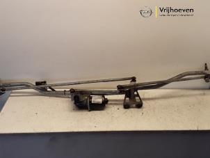 Used Wiper motor + mechanism Opel Meriva 1.4 16V Twinport Price € 35,00 Margin scheme offered by Autodemontage Vrijhoeven B.V.