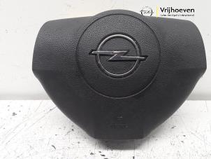 Used Left airbag (steering wheel) Opel Zafira (M75) 2.2 16V Direct Ecotec Price € 50,00 Margin scheme offered by Autodemontage Vrijhoeven B.V.
