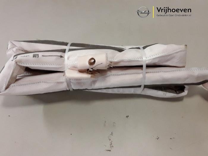 Roof curtain airbag, right from a Opel Astra K 1.6 CDTI 110 16V 2016