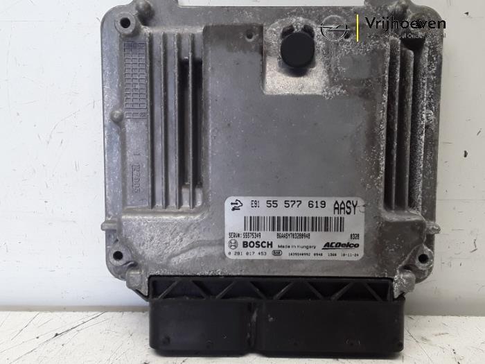 Engine management computers with part number 5349 stock