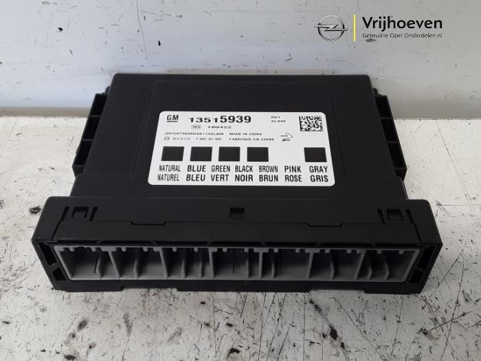 Used Body control computer Opel Corsa E 1.4 16V Price € 80,00 Margin scheme offered by Autodemontage Vrijhoeven B.V.