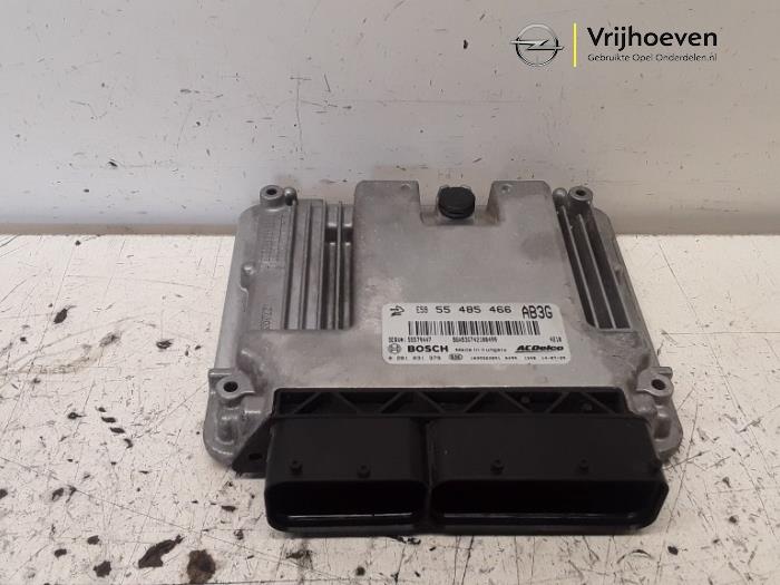 Used Engine management computer Opel Zafira Tourer (P12) 2.0 CDTI 16V 160 Ecotec Price € 50,00 Margin scheme offered by Autodemontage Vrijhoeven B.V.
