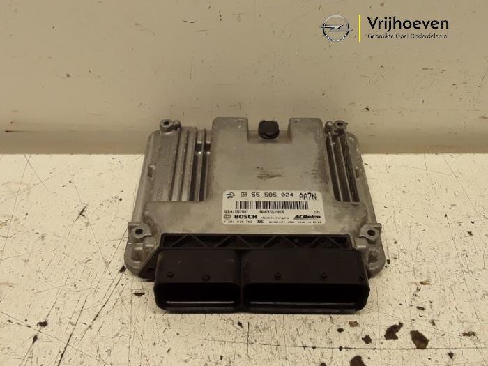 Used Engine management computer Opel Insignia 2.0 CDTI 16V 160 Ecotec Price € 50,00 Margin scheme offered by Autodemontage Vrijhoeven B.V.