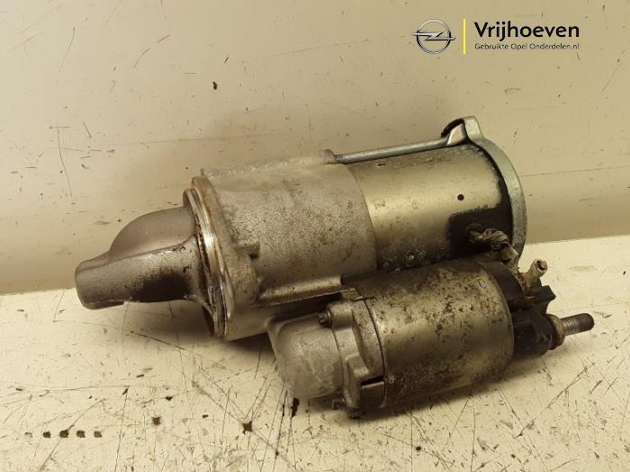 Used Starter Opel Astra J (PC6/PD6/PE6/PF6) 1.6 16V Ecotec Price € 20,00 Margin scheme offered by Autodemontage Vrijhoeven B.V.