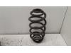 Rear coil spring from a Opel Astra J Sports Tourer (PD8/PE8/PF8), 2010 / 2015 1.6 16V, Combi/o, Petrol, 1.598cc, 85kW (116pk), FWD, A16XER, 2010-10 / 2015-10, PD8ED; PE8ED; PF8ED 2014