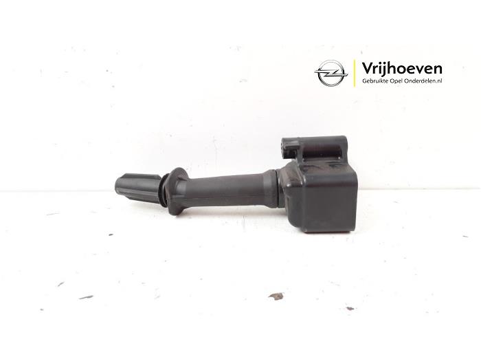 Pen ignition coil from a Opel Astra K 1.4 Turbo 16V 2018