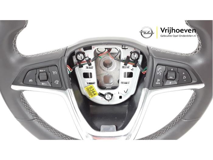 Steering wheel from a Opel Mokka X 1.4 Turbo 16V 2017
