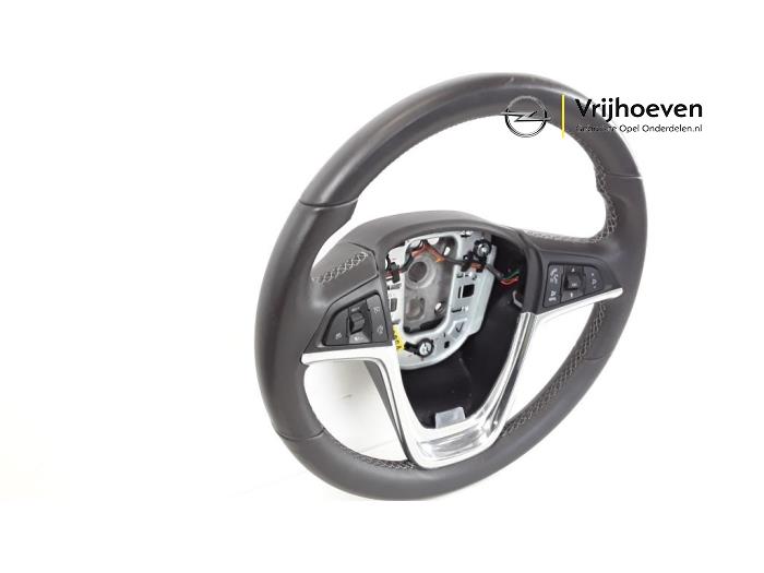 Steering wheel from a Opel Mokka X 1.4 Turbo 16V 2017