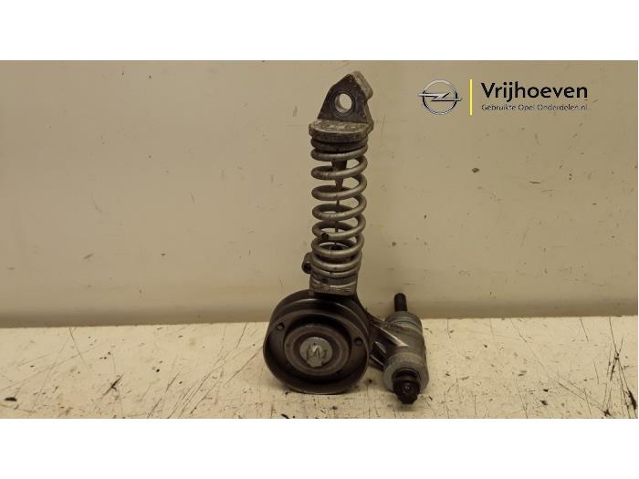 Usados Rodillo tensor correa múltiple Opel Mokka X 1.4 Turbo 16V Precio € 20,00 Norma de margen ofrecido por Autodemontage Vrijhoeven B.V.